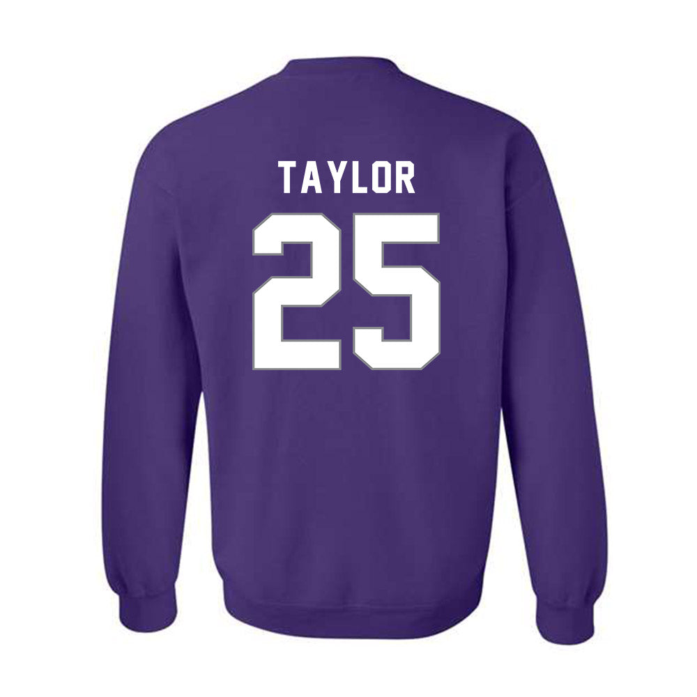 Weber - NCAA Women's Soccer : McKenzie Taylor - Classic Shersey Crewneck Sweatshirt-1