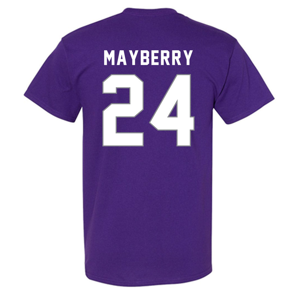 Weber - NCAA Football : Jasean Mayberry - Classic Shersey T-Shirt-1