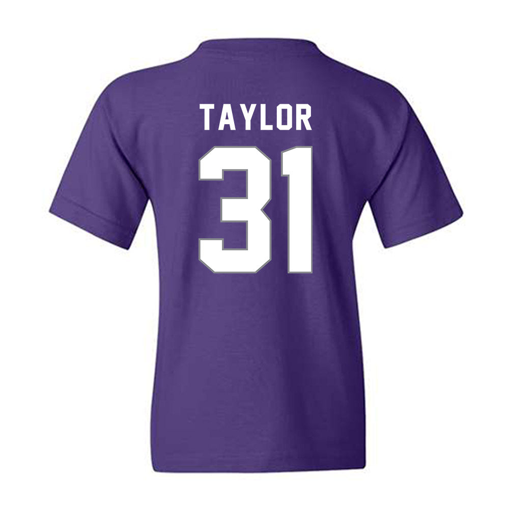 Weber - NCAA Women's Soccer : McKenzie Taylor - Classic Shersey Youth T-Shirt-1
