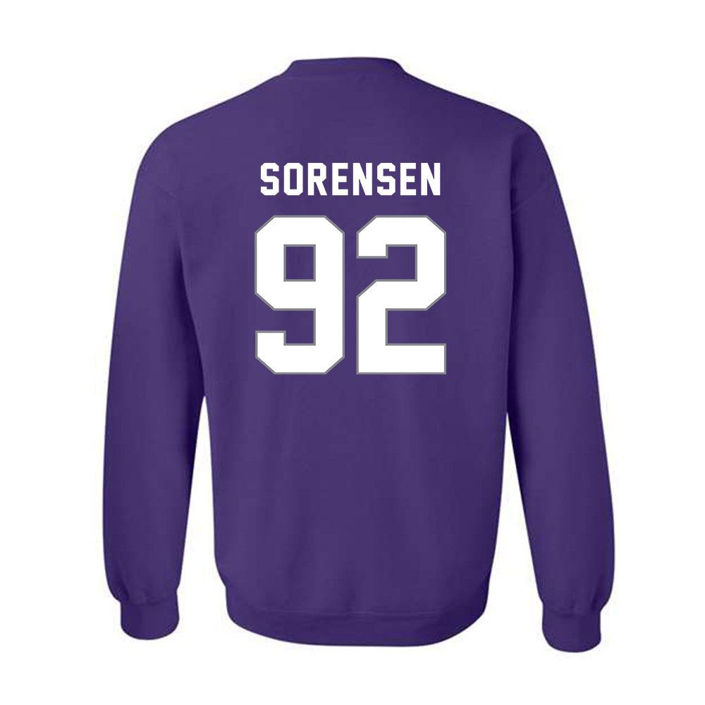 Weber - NCAA Football : Boyd Sorensen - Classic Shersey Crewneck Sweatshirt-1