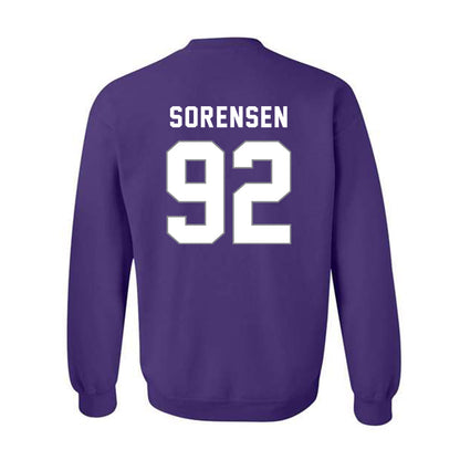 Weber - NCAA Football : Boyd Sorensen - Classic Shersey Crewneck Sweatshirt-1