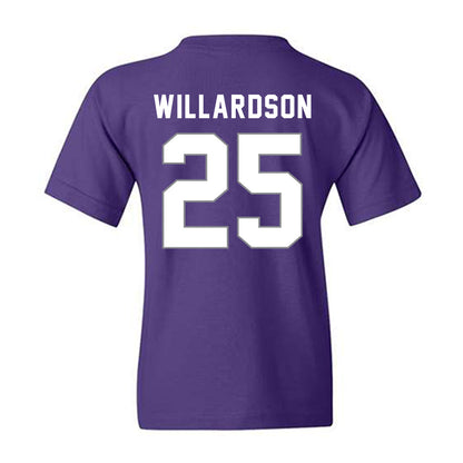 Weber - NCAA Women's Basketball : Nicole Willardson - Classic Shersey Youth T-Shirt-1
