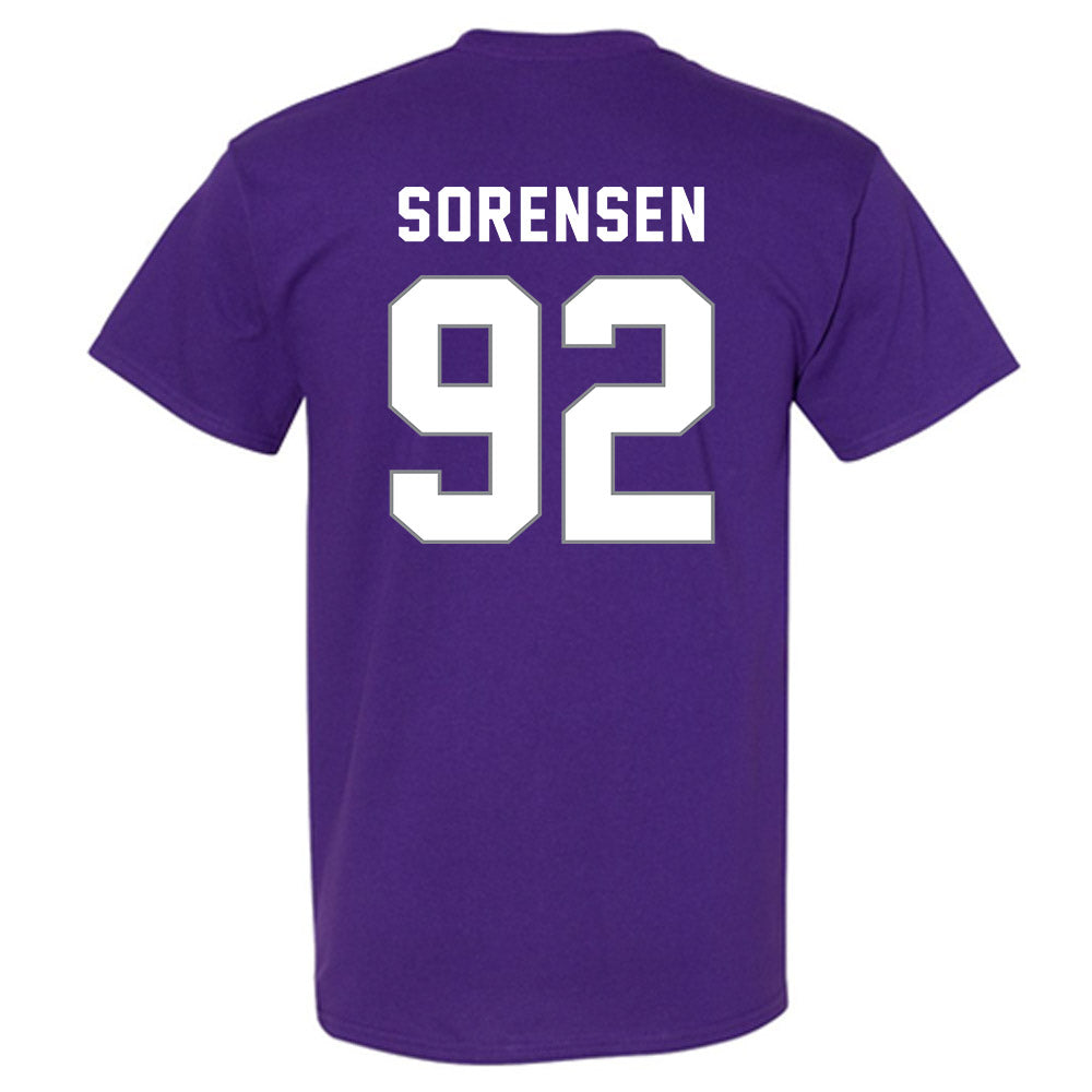 Weber - NCAA Football : Boyd Sorensen - Classic Shersey T-Shirt-1