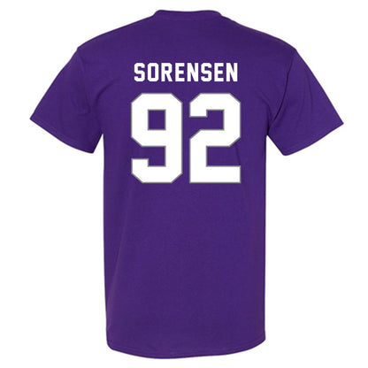 Weber - NCAA Football : Boyd Sorensen - Classic Shersey T-Shirt-1