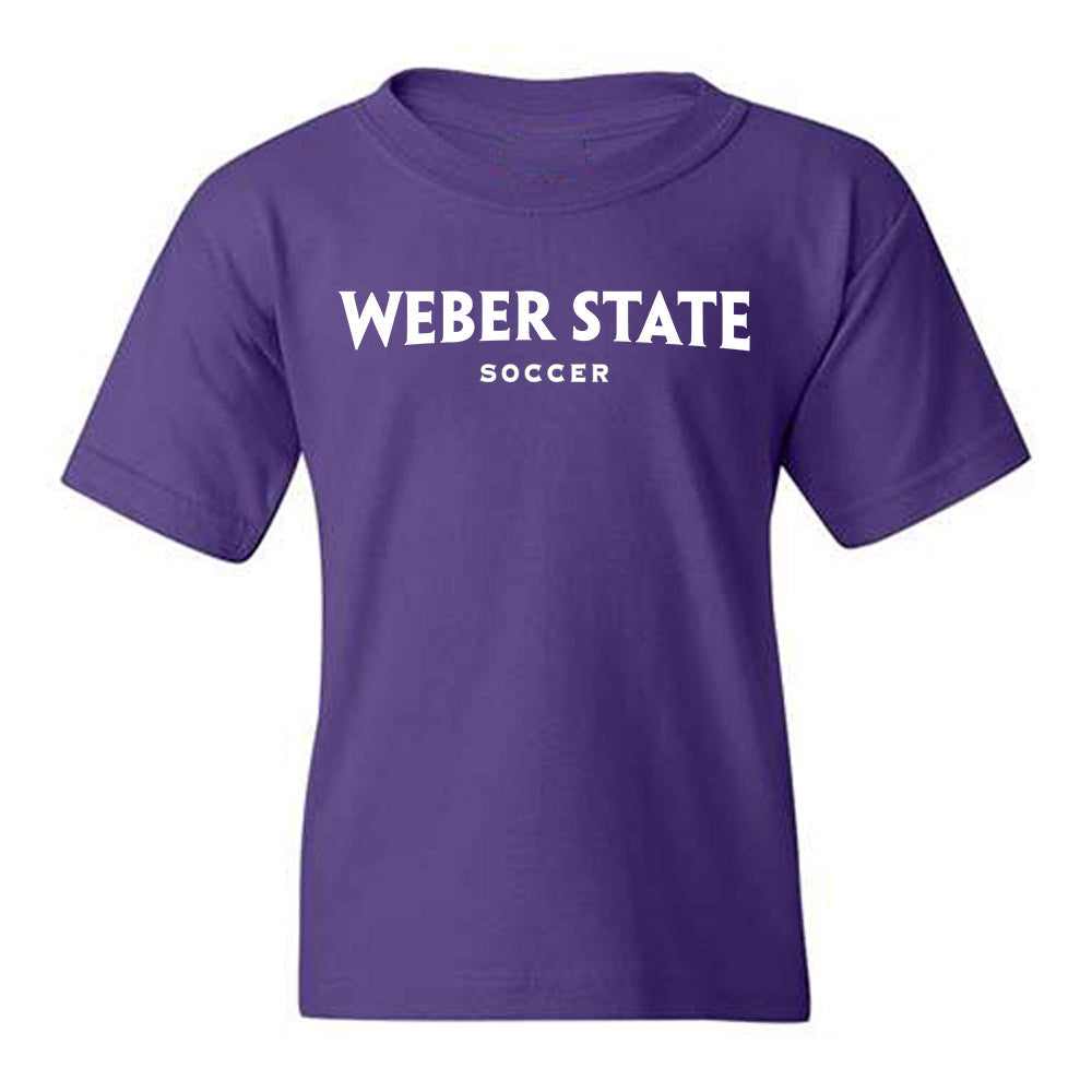 Weber - NCAA Women's Soccer : McKenzie Taylor - Classic Shersey Youth T-Shirt-0