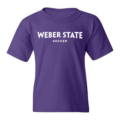Weber - NCAA Women's Soccer : McKenzie Taylor - Classic Shersey Youth T-Shirt-0