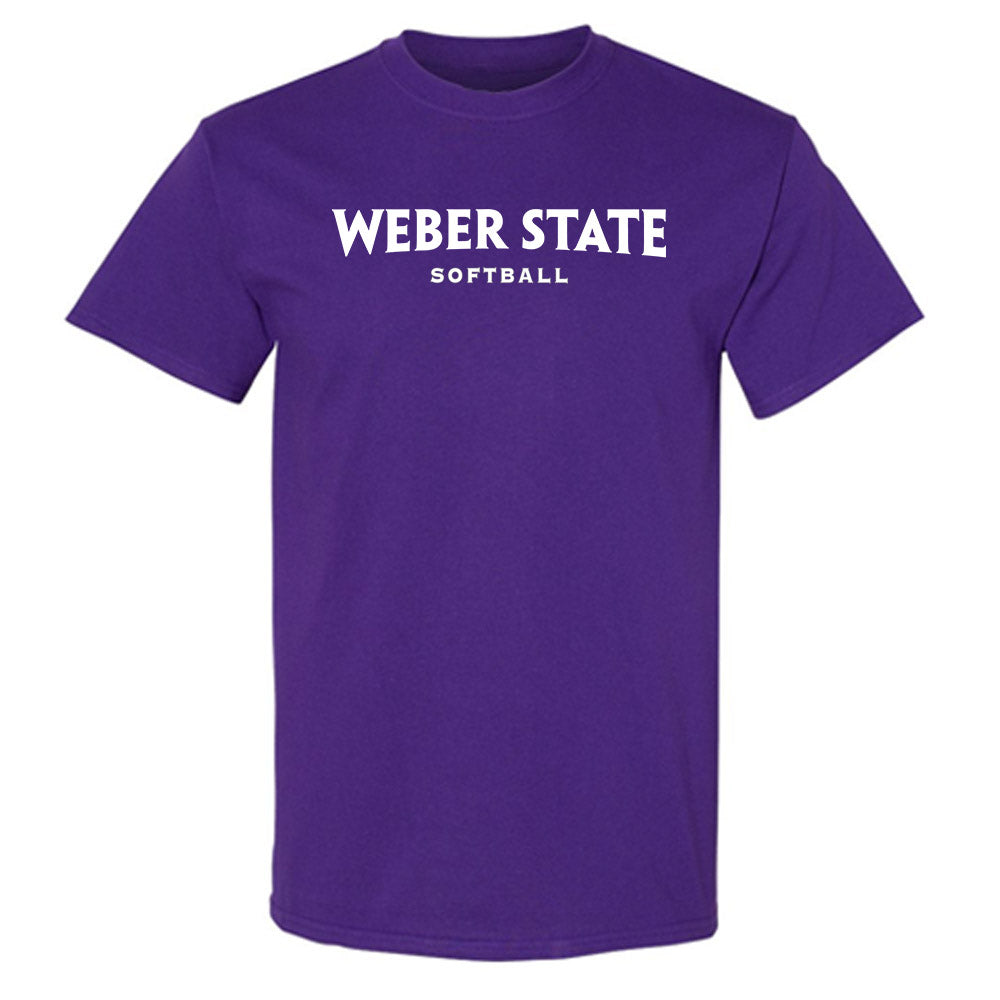 Weber - NCAA Softball : Jade Curiel - Classic Shersey T-Shirt-0