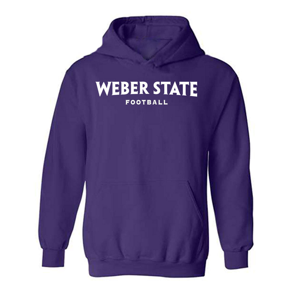 Weber - NCAA Football : Kerry Williams - Classic Shersey Hooded Sweatshirt-0