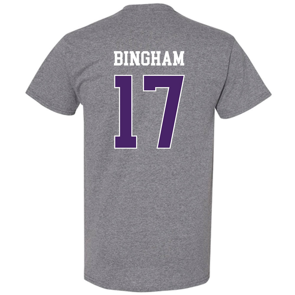 Weber - NCAA Softball : Emma Bingham - Classic Shersey T-Shirt-1