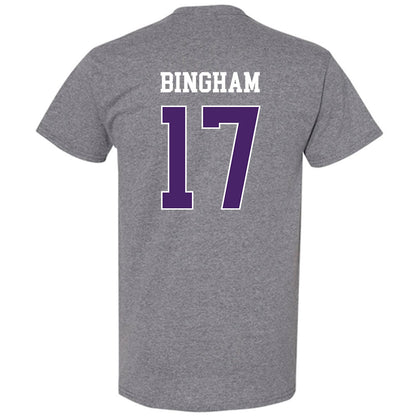 Weber - NCAA Softball : Emma Bingham - Classic Shersey T-Shirt-1