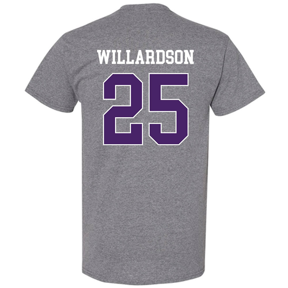 Weber - NCAA Women's Basketball : Nicole Willardson - Classic Shersey T-Shirt-1
