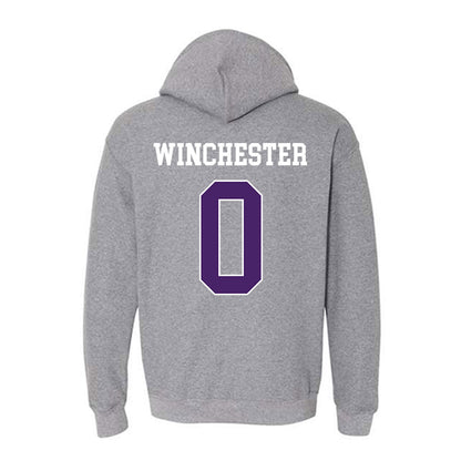 Weber - NCAA Football : Paliku Winchester - Classic Shersey Hooded Sweatshirt-1