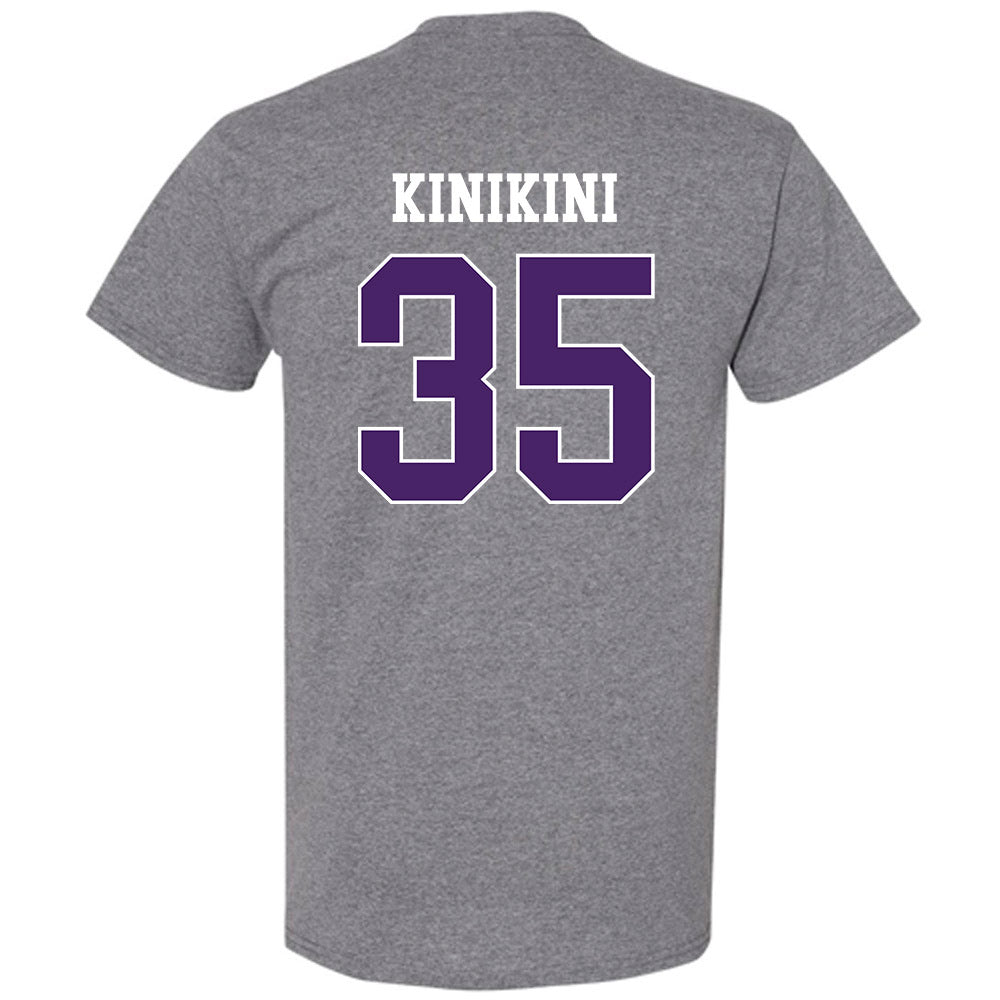 Weber - NCAA Football : Semisi Kinikini - Classic Shersey T-Shirt-1