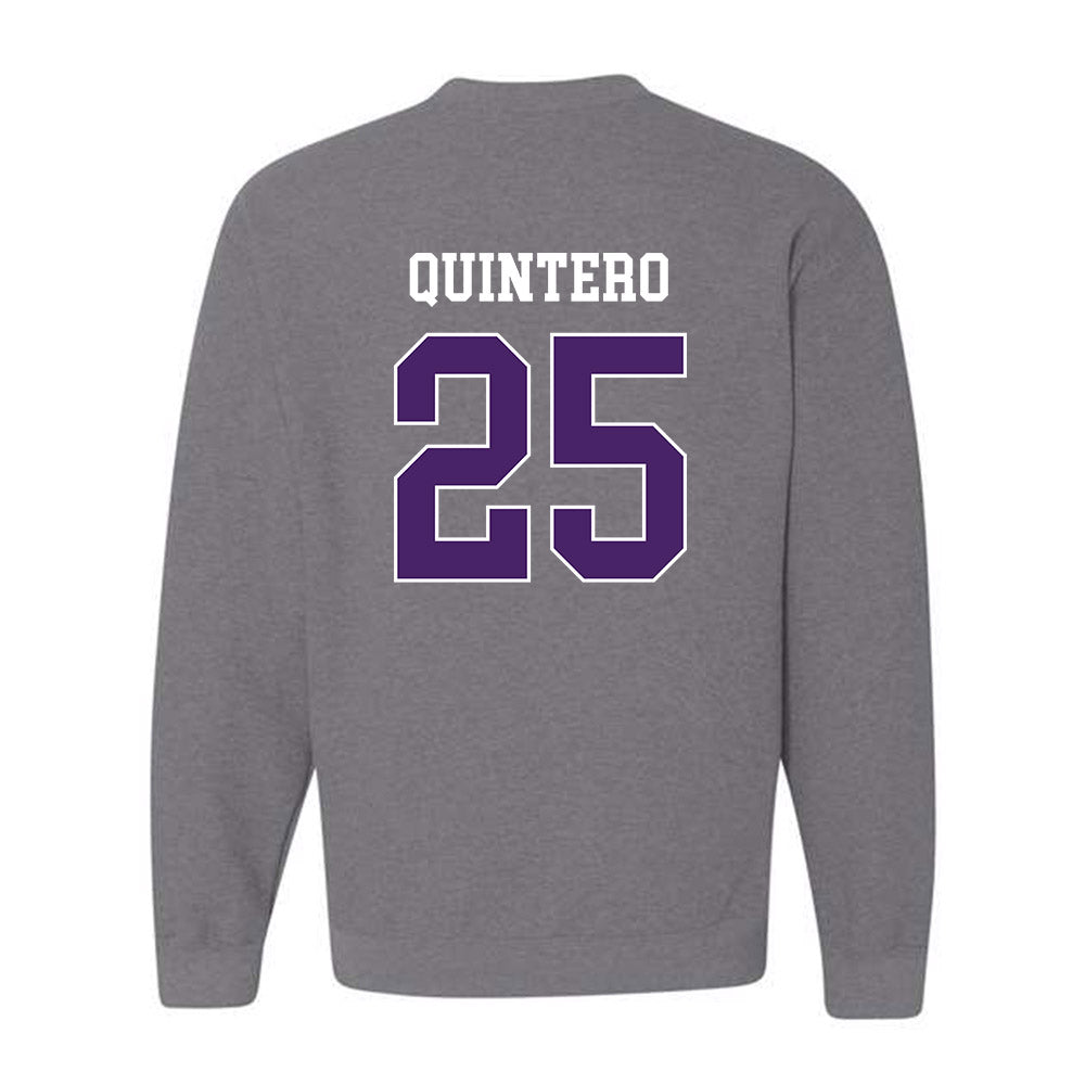 Weber - NCAA Softball : McKenzie Quintero - Classic Shersey Crewneck Sweatshirt-1