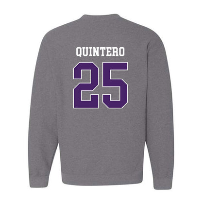 Weber - NCAA Softball : McKenzie Quintero - Classic Shersey Crewneck Sweatshirt-1