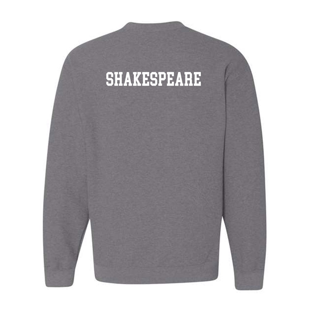 Weber - NCAA Men's Track & Field : Chris Shakespeare - Classic Shersey Crewneck Sweatshirt-1