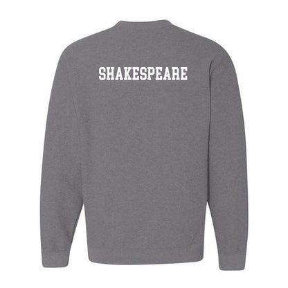 Weber - NCAA Men's Track & Field : Chris Shakespeare - Classic Shersey Crewneck Sweatshirt-1
