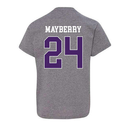 Weber - NCAA Football : Jasean Mayberry - Classic Shersey Youth T-Shirt-1