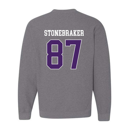 Weber - NCAA Football : Max Stonebraker - Classic Shersey Crewneck Sweatshirt-1