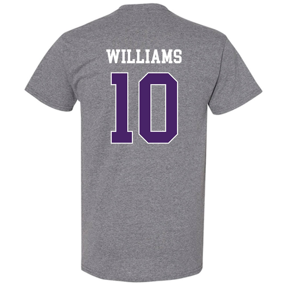 Weber - NCAA Football : Kerry Williams - Classic Shersey T-Shirt-1