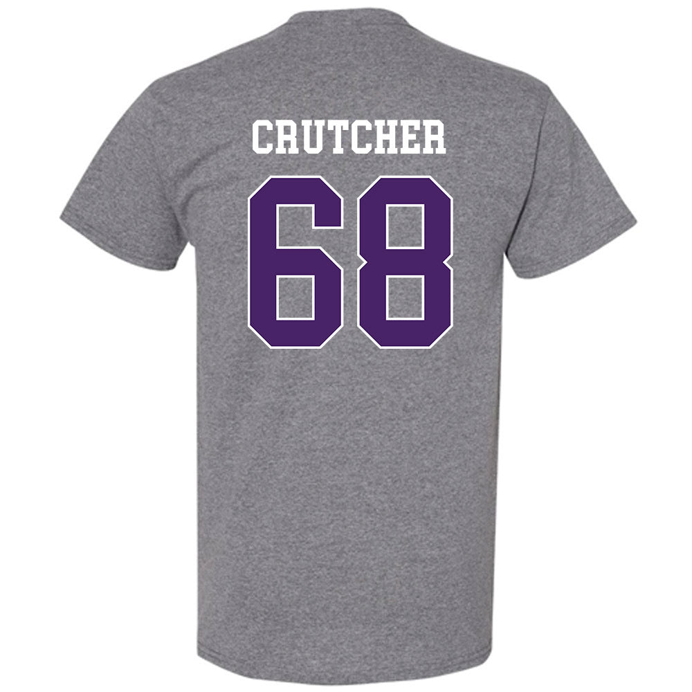 Weber - NCAA Football : Leon Crutcher - Classic Shersey T-Shirt-1