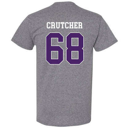 Weber - NCAA Football : Leon Crutcher - Classic Shersey T-Shirt-1
