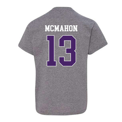 Weber - NCAA Softball : Jordan McMahon - Classic Shersey Youth T-Shirt-1