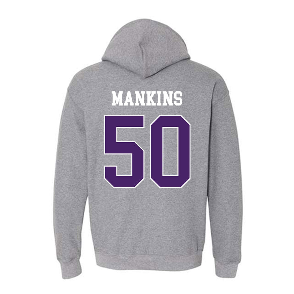 Weber - NCAA Football : Max Mankins - Classic Shersey Hooded Sweatshirt-1