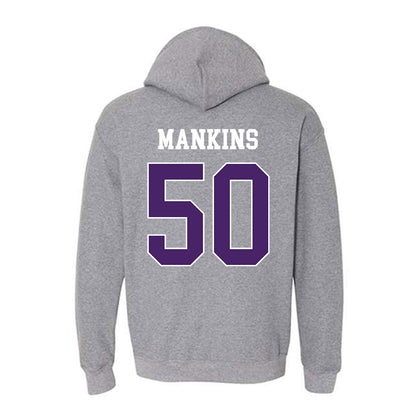 Weber - NCAA Football : Max Mankins - Classic Shersey Hooded Sweatshirt-1