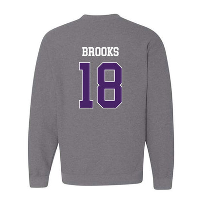 Weber - NCAA Women's Soccer : Nellie Brooks - Classic Shersey Crewneck Sweatshirt-1