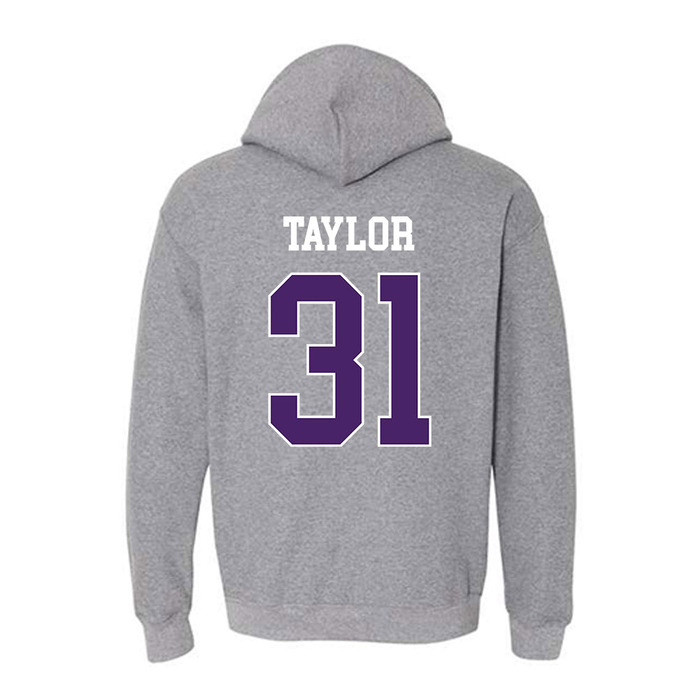 Weber - NCAA Women's Soccer : McKenzie Taylor - Classic Shersey Hooded Sweatshirt-1