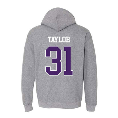 Weber - NCAA Women's Soccer : McKenzie Taylor - Classic Shersey Hooded Sweatshirt-1