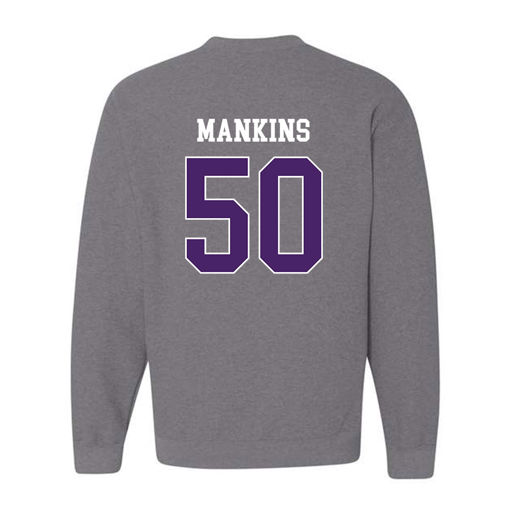 Weber - NCAA Football : Max Mankins - Classic Shersey Crewneck Sweatshirt-1