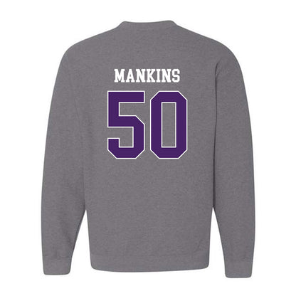 Weber - NCAA Football : Max Mankins - Classic Shersey Crewneck Sweatshirt-1