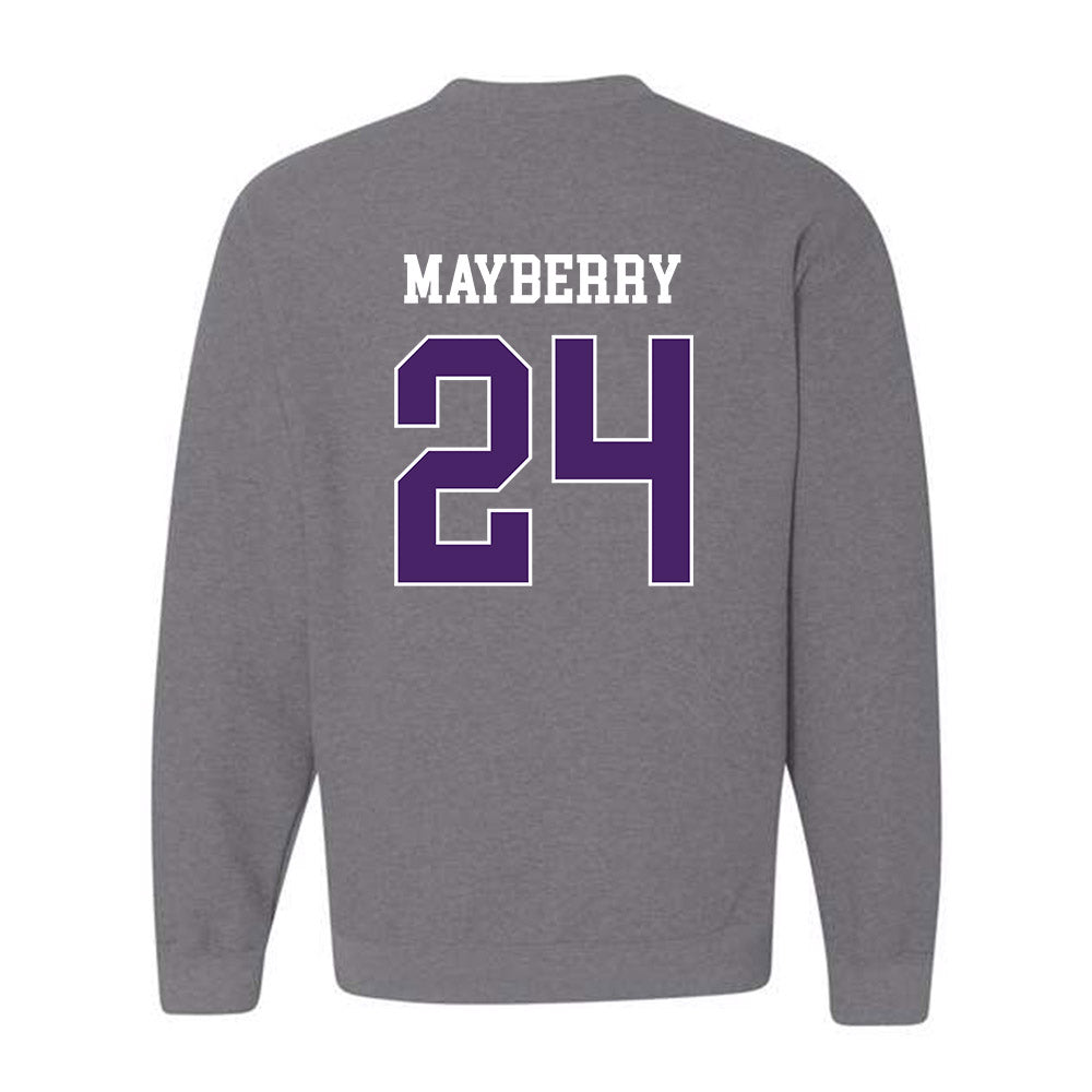 Weber - NCAA Football : Jasean Mayberry - Classic Shersey Crewneck Sweatshirt-1