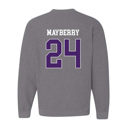 Weber - NCAA Football : Jasean Mayberry - Classic Shersey Crewneck Sweatshirt-1