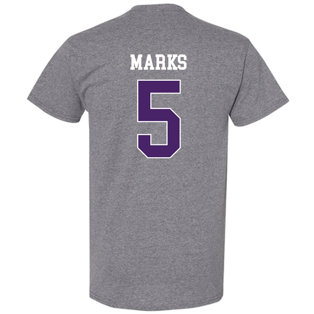 Weber - NCAA Football : Bones Marks - Classic Shersey T-Shirt-1