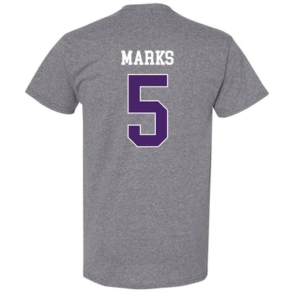 Weber - NCAA Football : Bones Marks - Classic Shersey T-Shirt-1