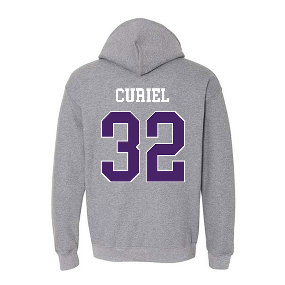 Weber - NCAA Softball : Jade Curiel - Classic Shersey Hooded Sweatshirt-1