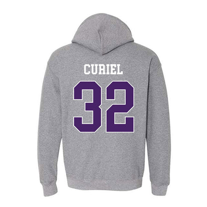 Weber - NCAA Softball : Jade Curiel - Classic Shersey Hooded Sweatshirt-1