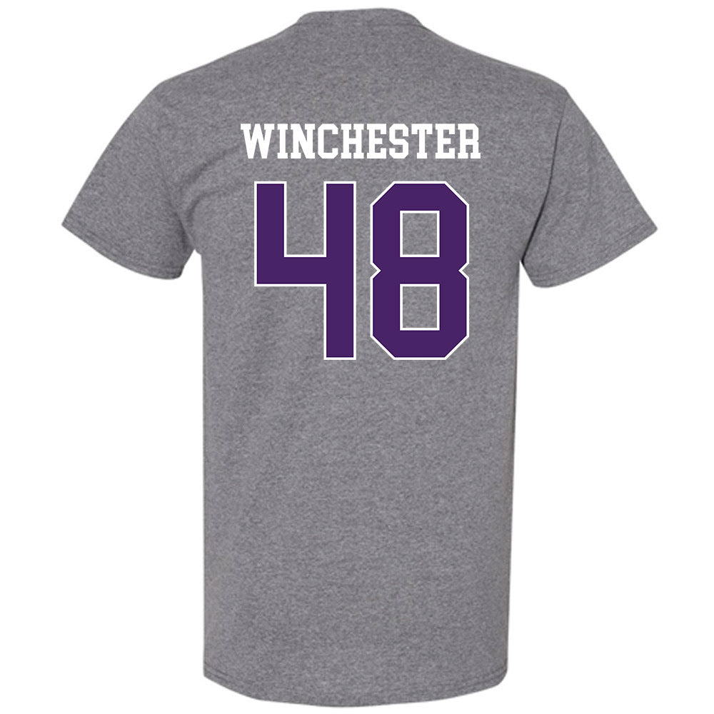 Weber - NCAA Football : Paliku Winchester - Classic Shersey T-Shirt-1