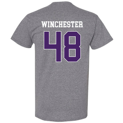 Weber - NCAA Football : Paliku Winchester - Classic Shersey T-Shirt-1