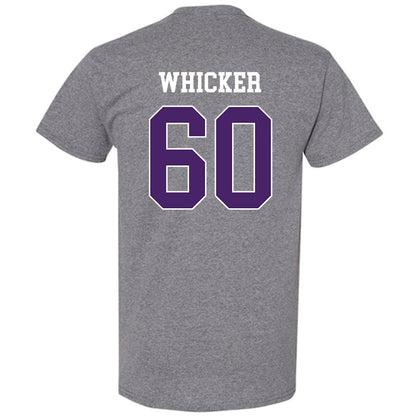 Weber - NCAA Football : Riley Whicker - Classic Shersey T-Shirt-1