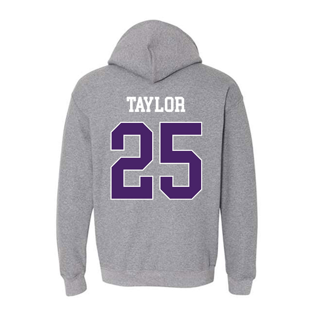 Weber - NCAA Women's Soccer : McKenzie Taylor - Classic Shersey Hooded Sweatshirt-1