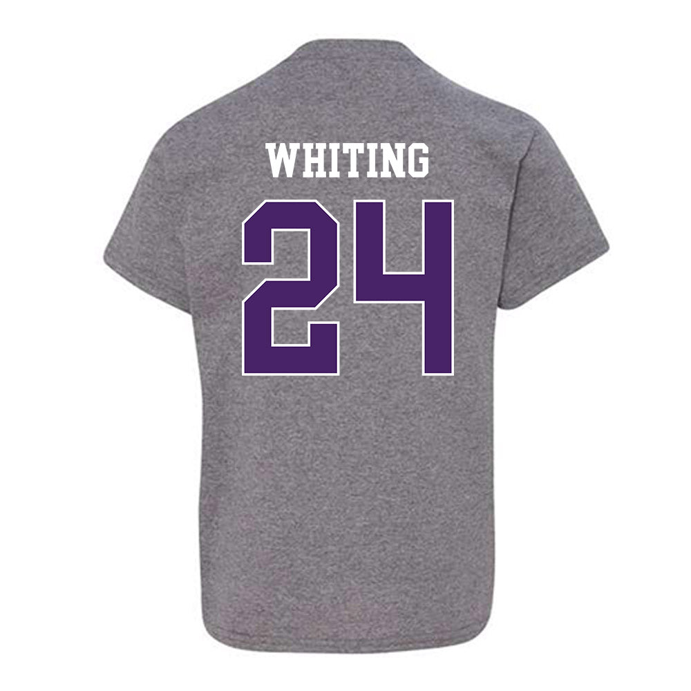 Weber - NCAA Men's Basketball : Jace Whiting - Classic Shersey Youth T-Shirt-1