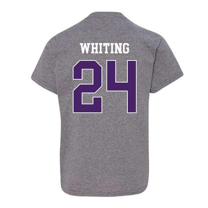 Weber - NCAA Men's Basketball : Jace Whiting - Classic Shersey Youth T-Shirt-1