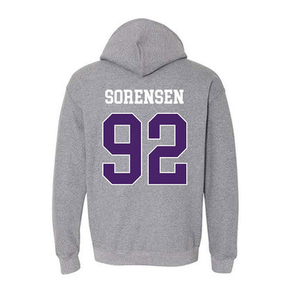 Weber - NCAA Football : Boyd Sorensen - Classic Shersey Hooded Sweatshirt-1