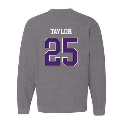 Weber - NCAA Women's Soccer : McKenzie Taylor - Classic Shersey Crewneck Sweatshirt-1