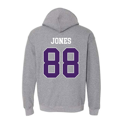 Weber - NCAA Football : Dahlyn Jones - Classic Shersey Hooded Sweatshirt-1