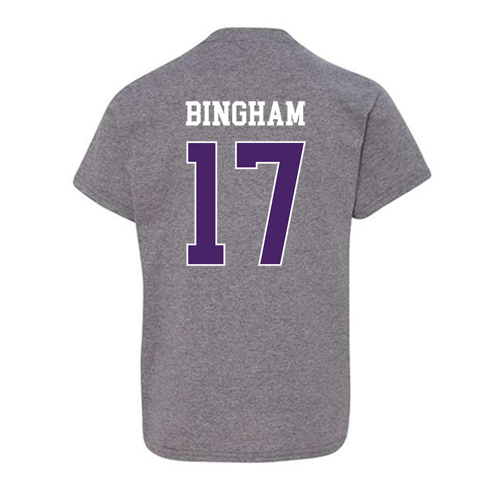 Weber - NCAA Softball : Emma Bingham - Classic Shersey Youth T-Shirt-1
